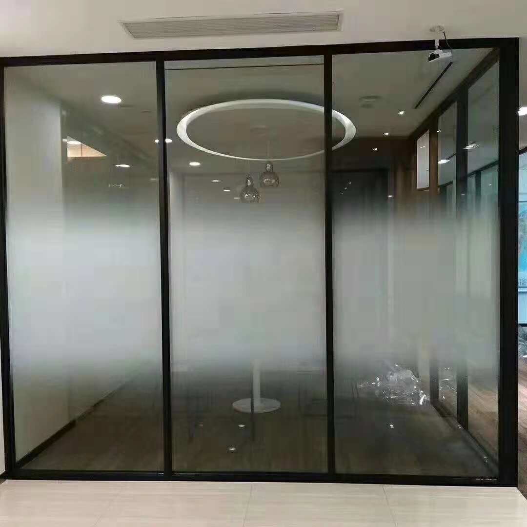 夹丝夹绢玻璃