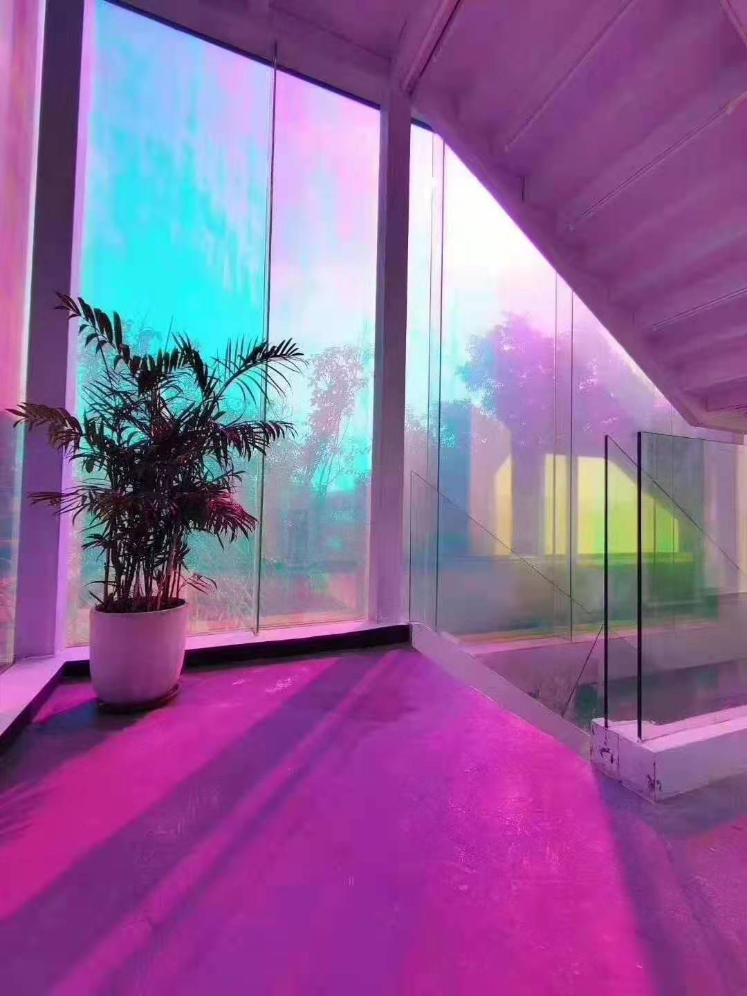 彩色镜片