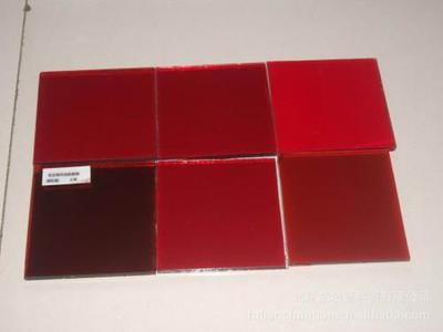 夹胶彩色夹层玻璃