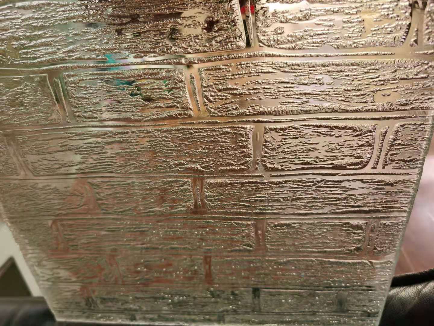 工艺压花玻璃