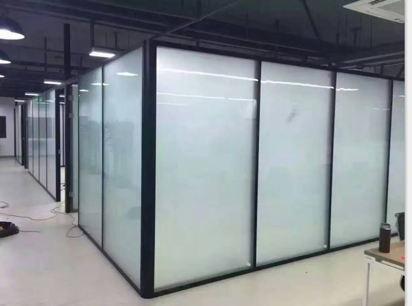 钢化磨砂夹胶玻璃